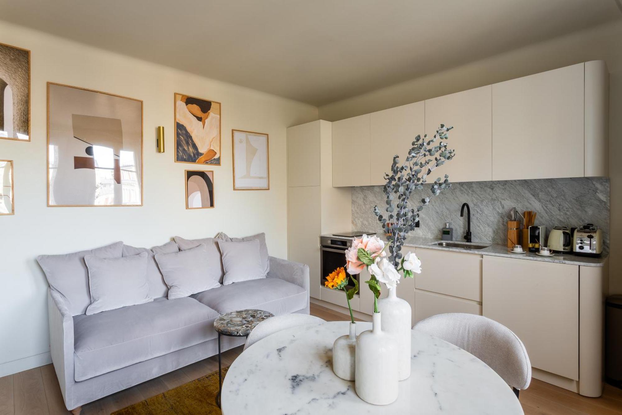 The Carla Suite Eiffel Tower View ปารีส ภายนอก รูปภาพ