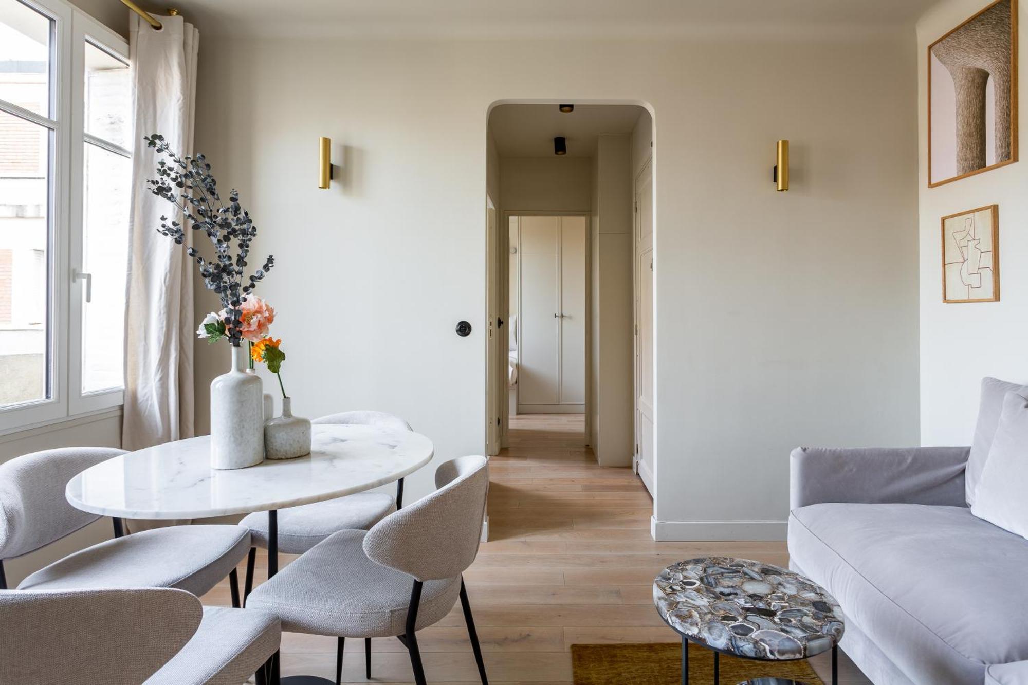 The Carla Suite Eiffel Tower View ปารีส ภายนอก รูปภาพ